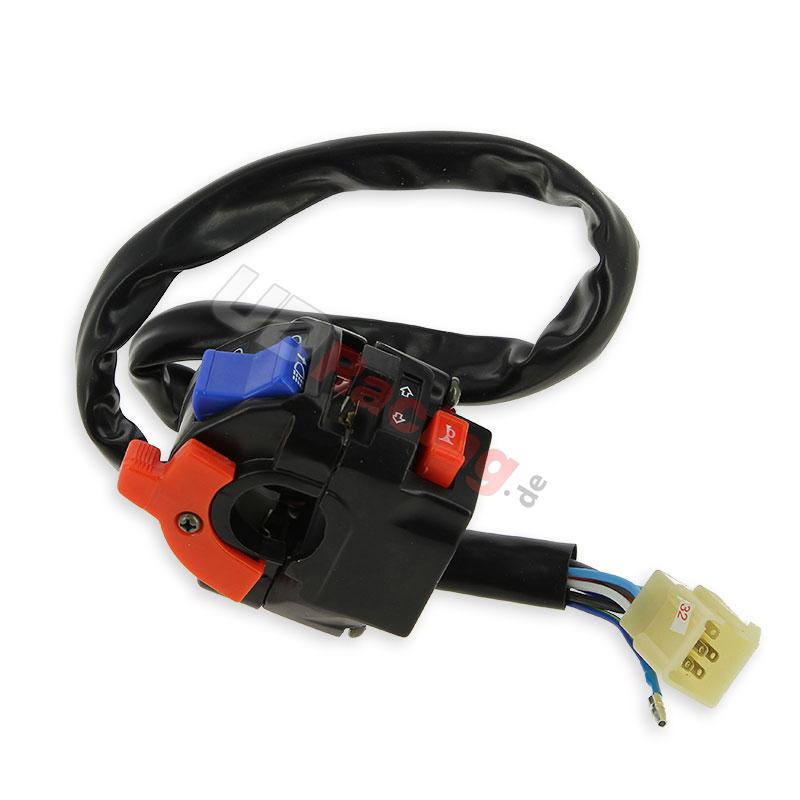 Lenkerschalter links fr Quad Shineray 200 ccm (XY200ST-6A), Ersatzteile Shineray 200 ST6A
