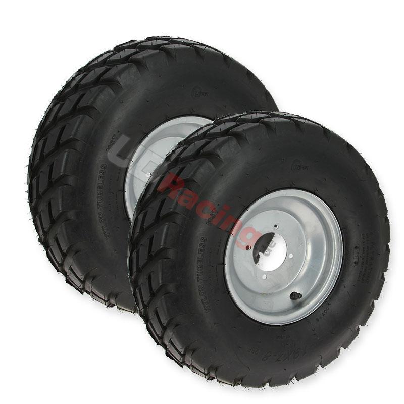Rad vorne (Paar) Quad Shineray 200 ccm STIIE-B, Ersatzteile Shineray 200STIIE und STIIEB