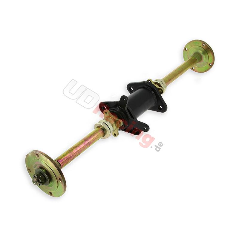 Achse hinten komplett fr Quad Shineray 250 ST9C, Ersatzteile Shineray 250 ST9C