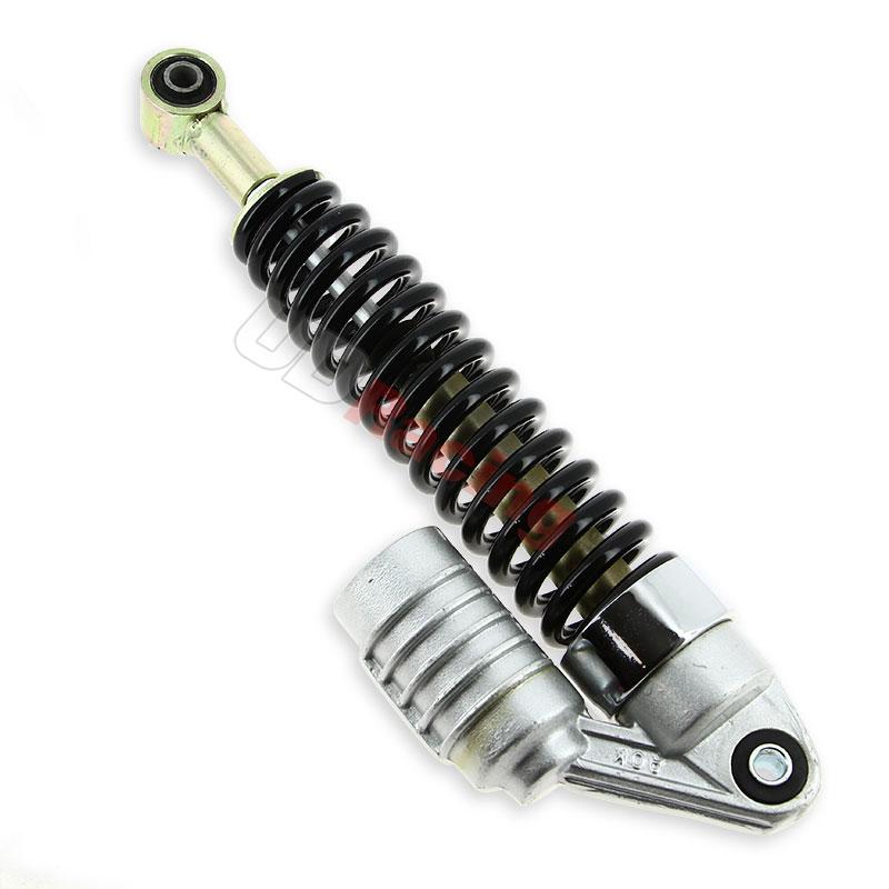 Stodmpfer vorn mit Gasdruck 200 ccm STIIE-B (schwarz/grau , 320 mm), Ersatzteile Shineray 200STIIE und STIIEB