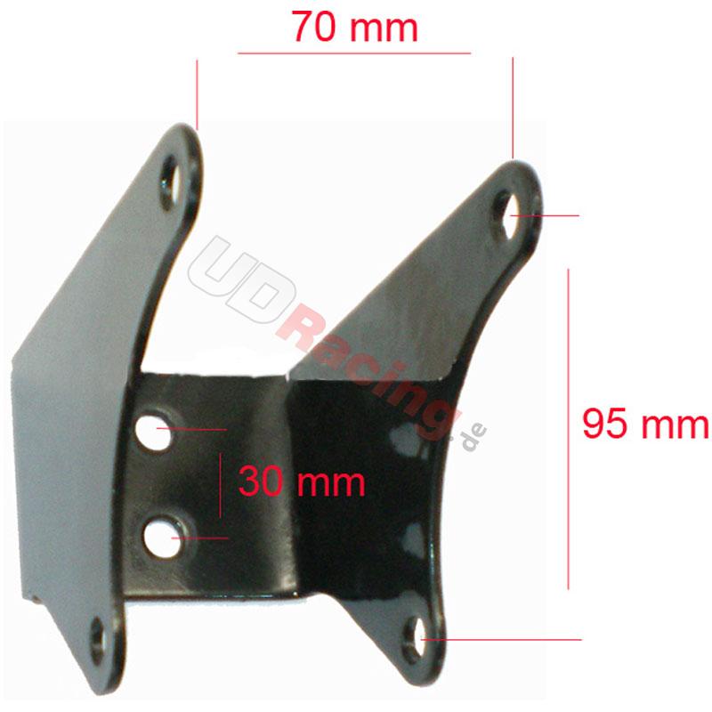 Motorhalterung fr Quad Shineray 200 ccm STIIE, Ersatzteile Shineray 200STIIE und STIIEB