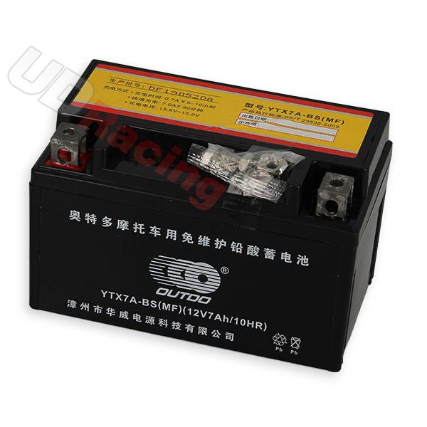 Batterie Quad Shineray 200 ccm STIIE, Ersatzteile Shineray 200STIIE und STIIEB