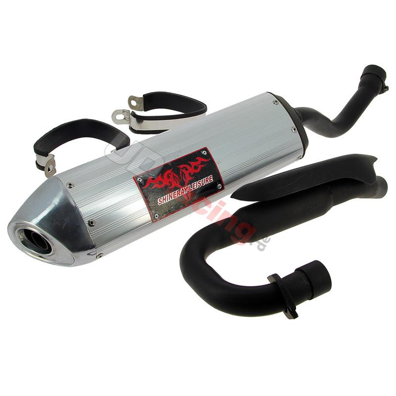 Auspuff Quad 250 ccm Shineray 250ST-5, Ersatzteile Shineray 250 ST-5