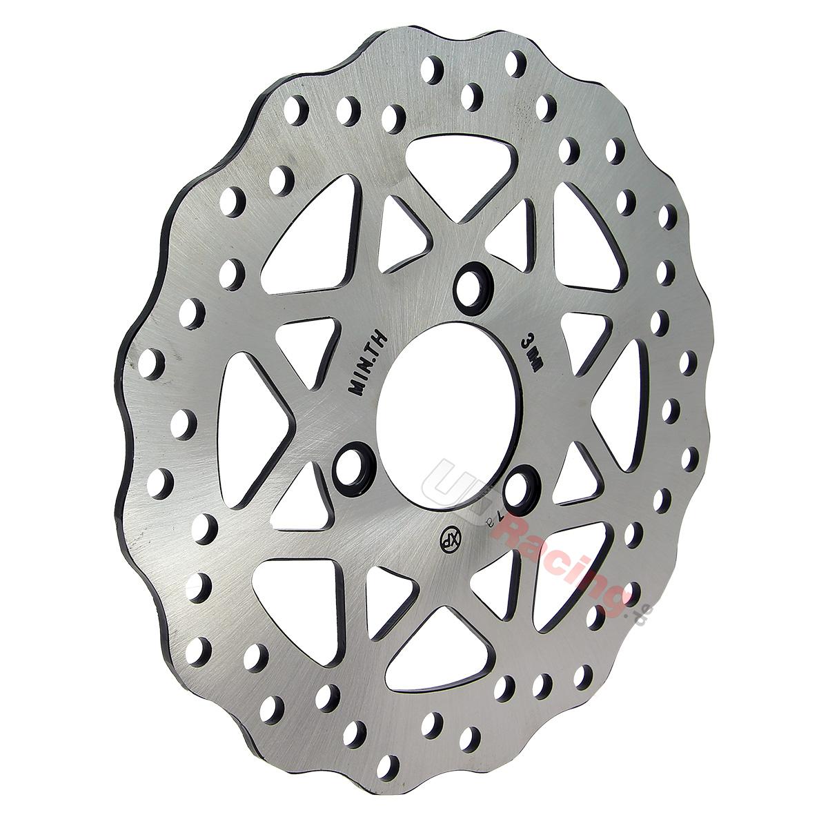Bremsscheibe hinten fr Quad Shineray 250ST-5 (4mm), Ersatzteile Shineray 250 ST-5