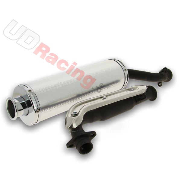 Auspuff Quad 250 ccm Shineray 250ST-9C, Ersatzteile Shineray 250 ST9C