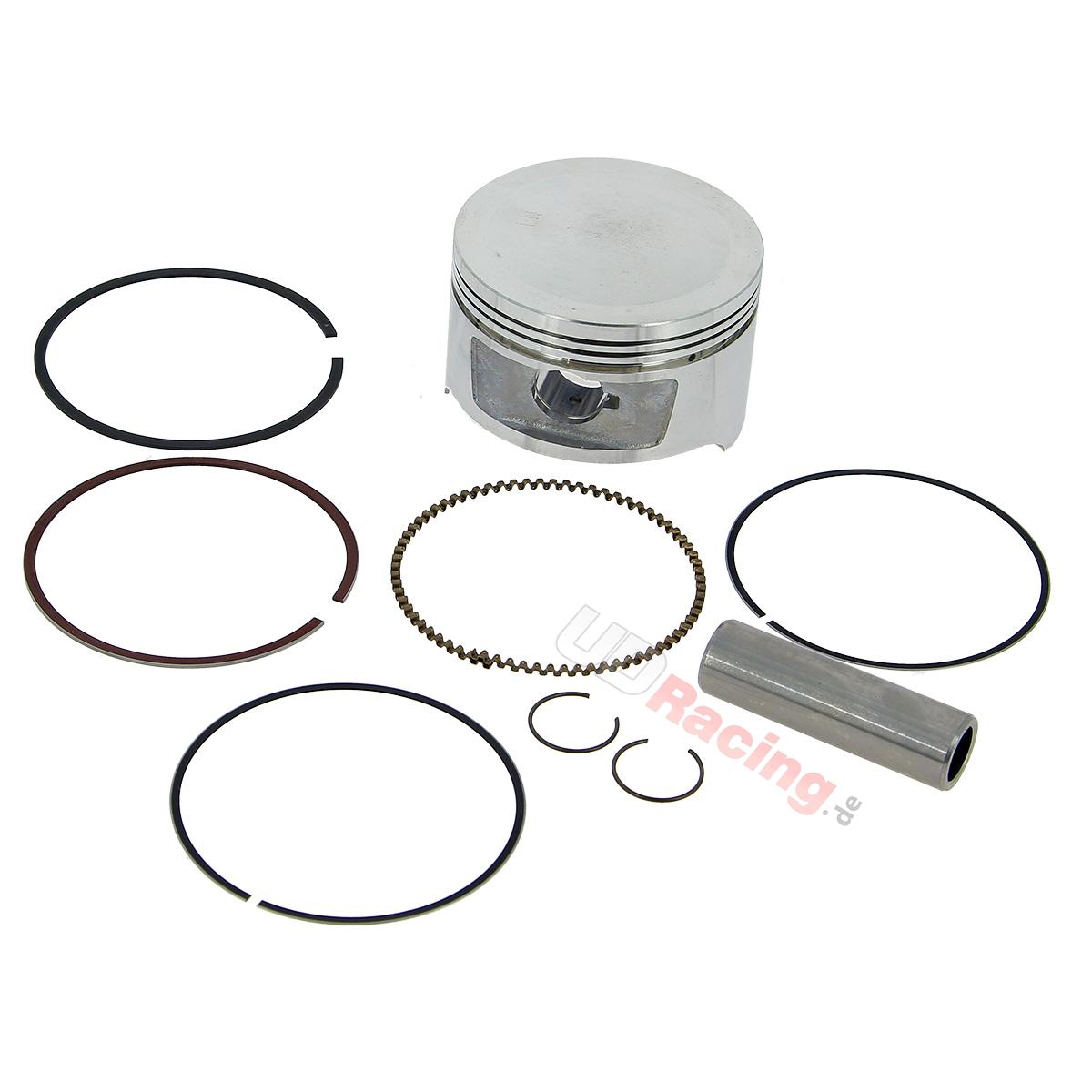 Kolben-Set fr Quad Shineray 250ST-9C (Motor 172MM), Ersatzteile Shineray 250 ST9C