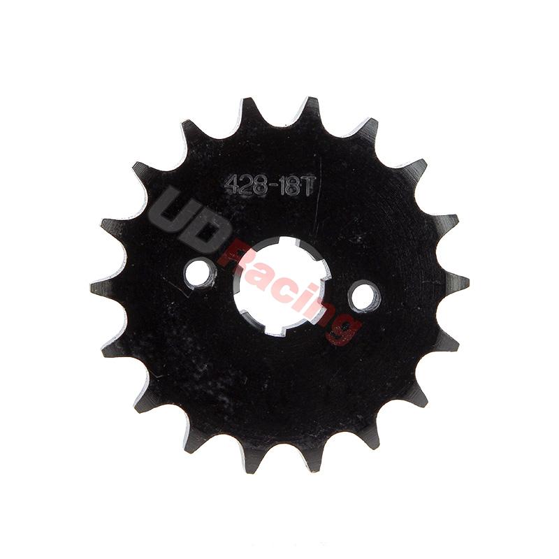 Ritzel 18 Z fr Quad Shineray 250 ccm  STXE, Ersatzteile Shineray 250 STXE