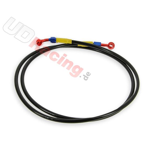 Hinterer Bremsschlauch 160cm (schwarz), Ersatzteile Dirt bike