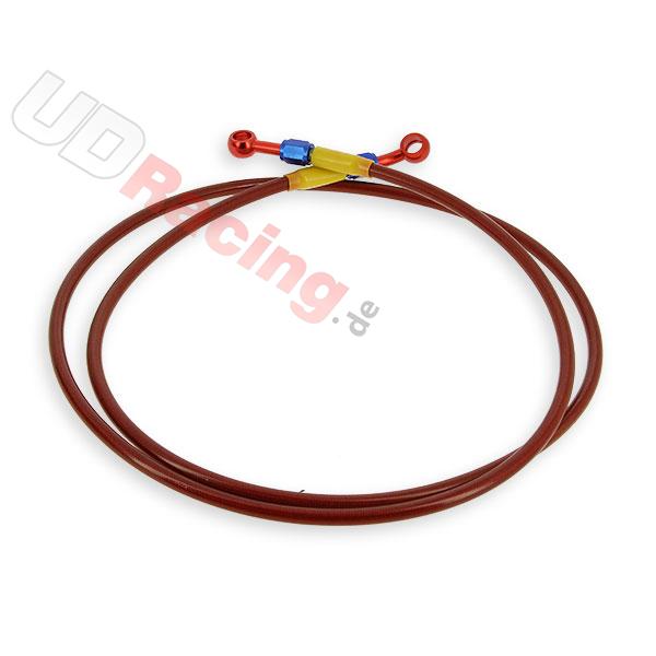 Hinterer Bremsschlauch 180cm (Rot), Ersatzteile Dirt bike