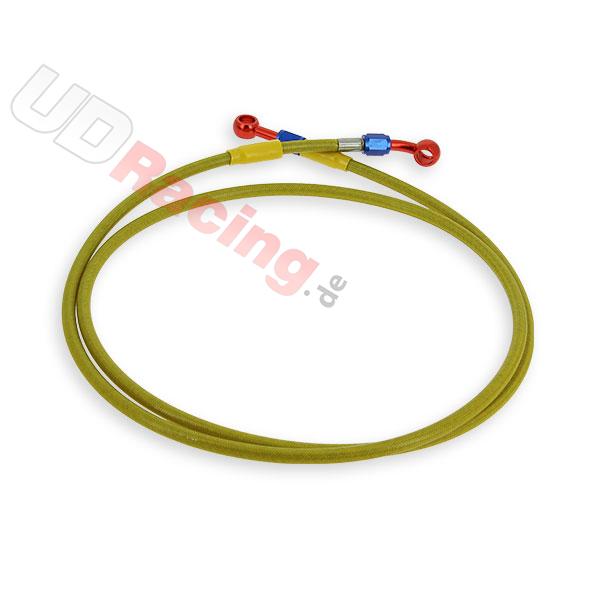 Hinterer Bremsschlauch 180cm (gelb), Ersatzteile Dirt bike