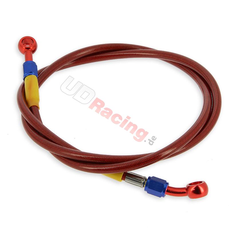 Hinterer Bremsschlauch fr Shineray 250 ccm STXE (Rot), Ersatzteile Shineray 250 STXE