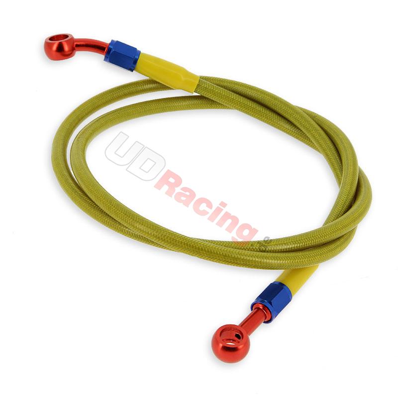 Hinterer Bremsschlauch fr Shineray 250 ccm STXE (gelb), Ersatzteile Shineray 250 STXE