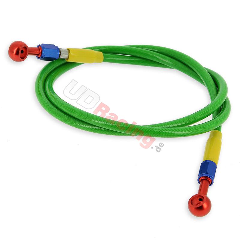 Hinterer Bremsschlauch fr Shineray 250 ccm STXE (grne), Ersatzteile Shineray 250 STXE