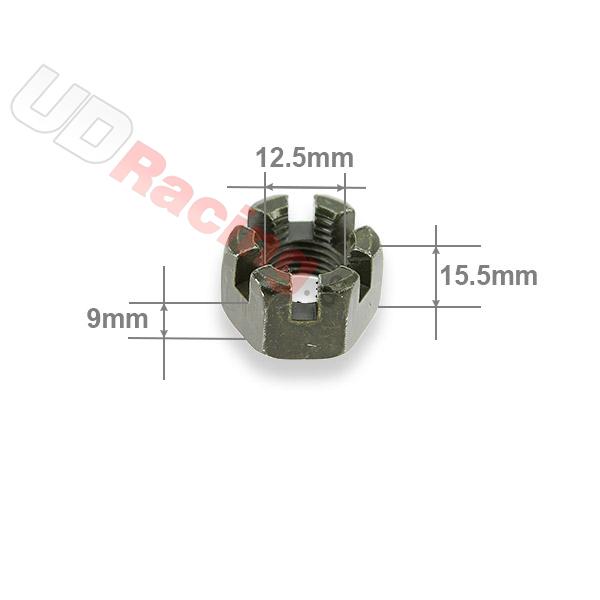 Mutter fr Achsschenkel fr Radnabe Quad, Shineray teile 350ccm