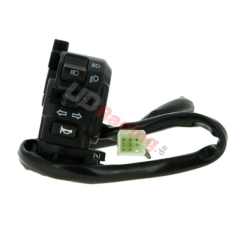 Lenkerschalter links fr Quad Shineray 250 ccm ST-9C - Schwarz, Ersatzteile Shineray 250 ST9C