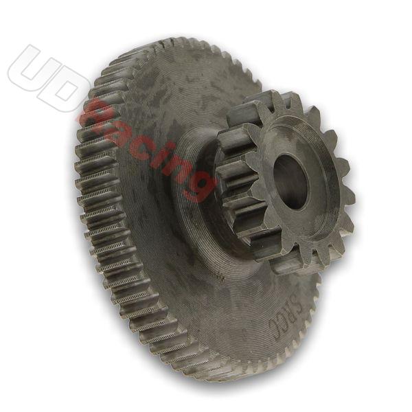 Anlasserritzel verdoppelt fr Quads SPY250F1 (16 Z), Teile ATV SPY250F1