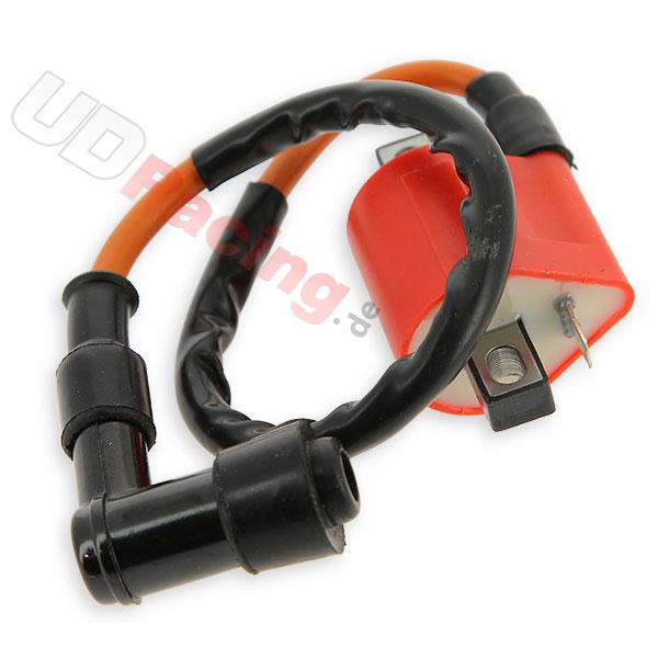 Zndspule fr Quad Quad STXE rot, Ersatzteile Shineray 250 STXE