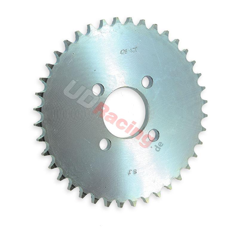 Kettenkranz fr Quad Shineray 150 ccm (XY150STE, 40Z, Kette 428), Ersatzteile Shineray 150 STE