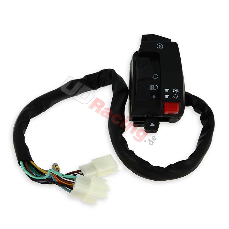Lenkerschalter links fr Quad Shineray 150 ccm (XY150STE), Ersatzteile Shineray 150 STE