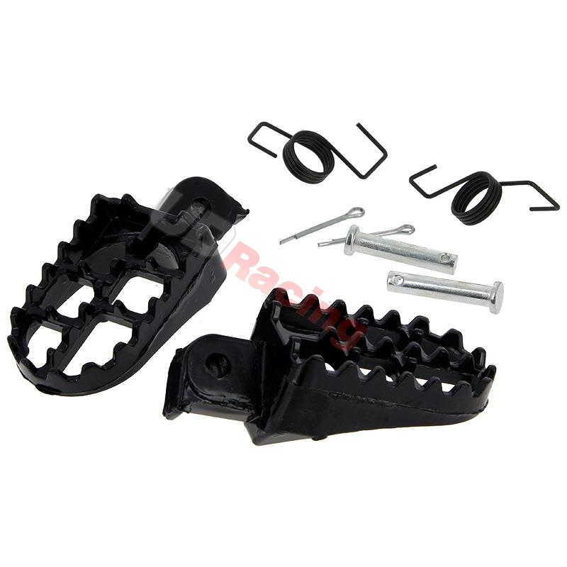 Furasten aus Stahl fr Yamaha PW50, Ersatzteile YAMAHA PW50