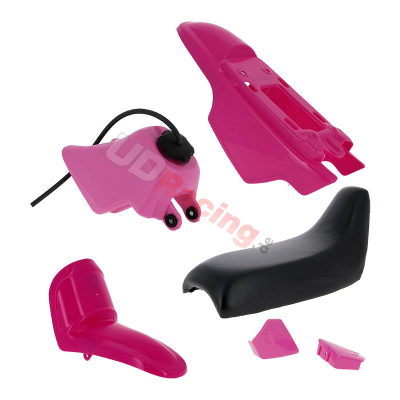 Verkleidung komplett fr Yamaha PW50 (Rosa), Ersatzteile YAMAHA PW50