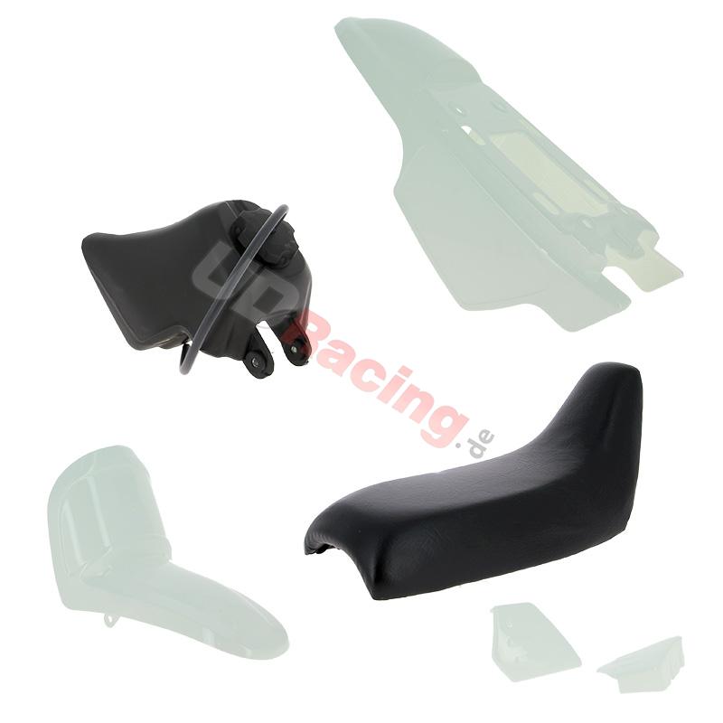 Verkleidung komplett fr Yamaha PW50 (Wei), Ersatzteile YAMAHA PW50