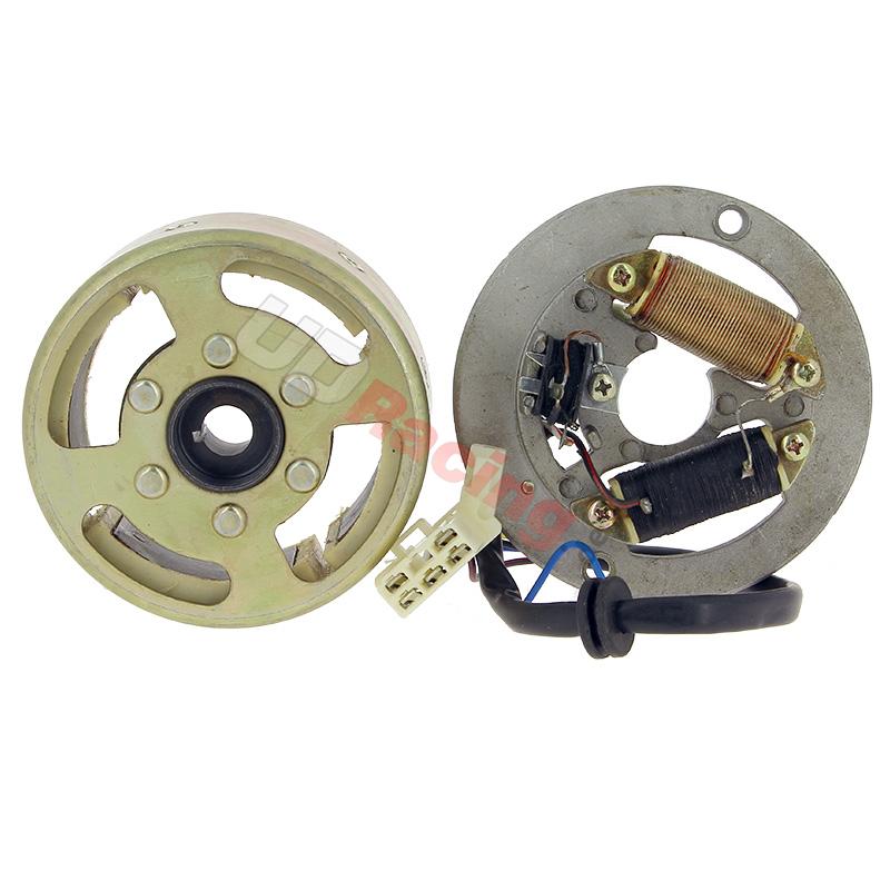 Zndung komplett fr Yamaha PW80, Ersatzteile YAMAHA PW80