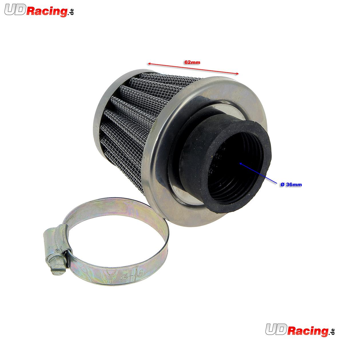 Power Luftfilter (36mm), Teile Pockets Supermoto Power Luftfilter (36mm), Teile Pockets Supermoto