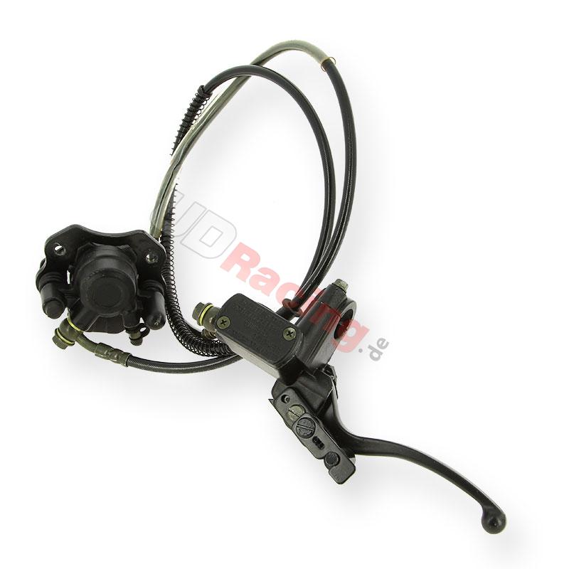 Bremse hinten komplett fr 110cc Bigfoot, Teile ATV 110cc  - 125cc