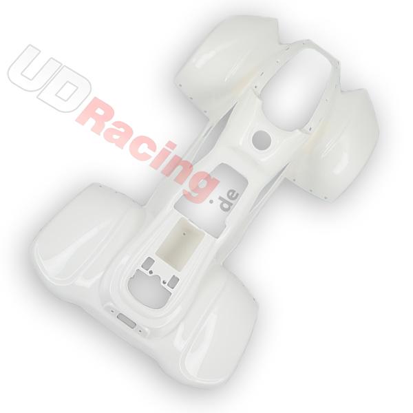 Verkleidung fr quad big foot, wei, Teile ATV 110cc  - 125cc