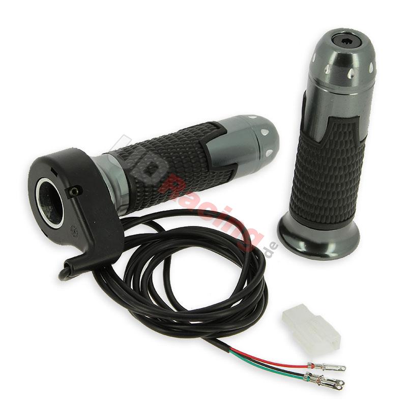 Elektrisches Gasgriff-Set ATV bigfoot schwarz, Teile ATV 110cc  - 125cc
