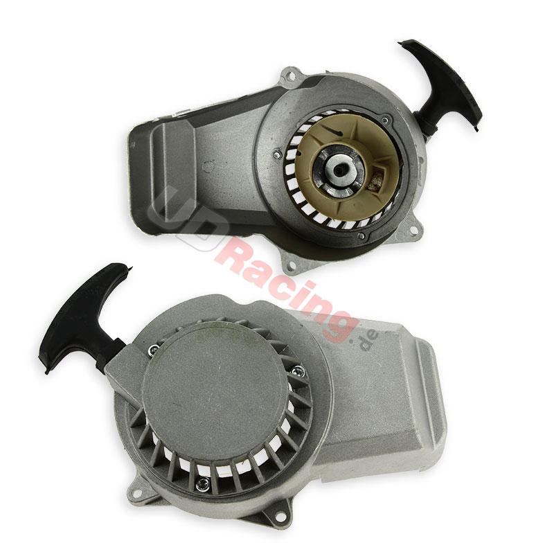 Anlasser aus Alu + Aluritzel fr pocket bike cross, Pocket Cross Teile