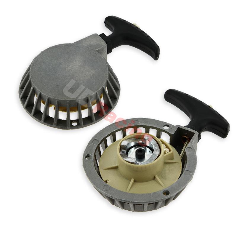 Anlasser aus Aluminium (Typ B), Pocket Cross Teile