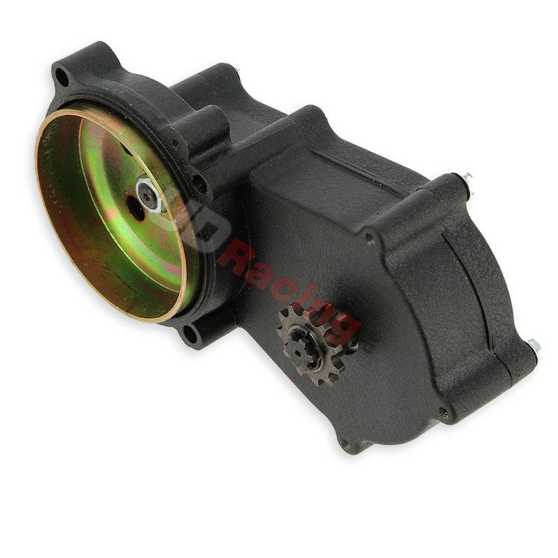 Reduziergetriebe doppelt Kette fr pocket bike cross (6.5mm) - Schwartz, Pocket Cross Teile