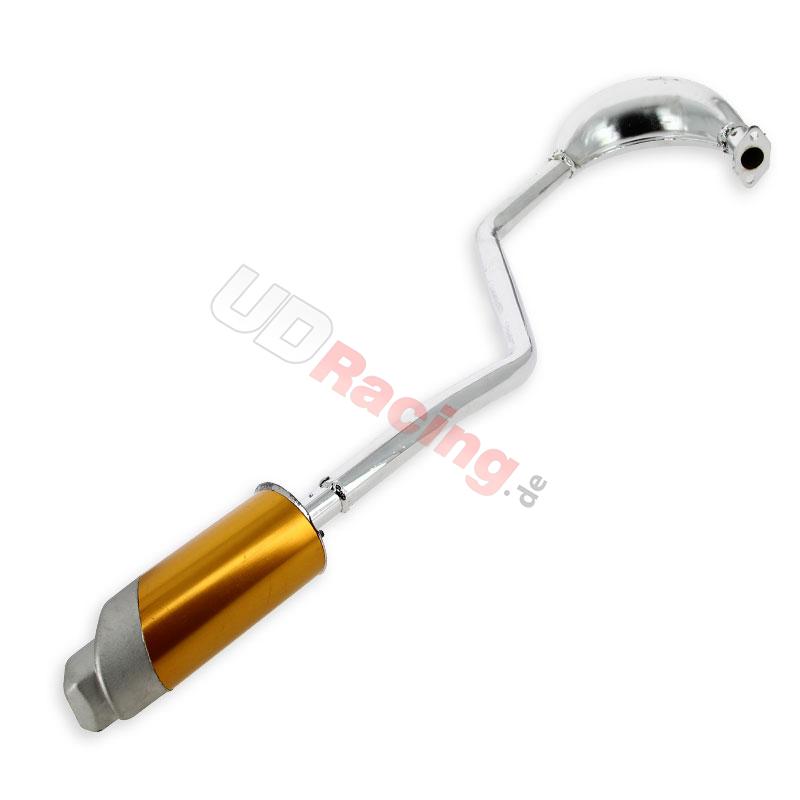 Auspuff pocket bike cross - Typ 2, Pocket Cross Teile