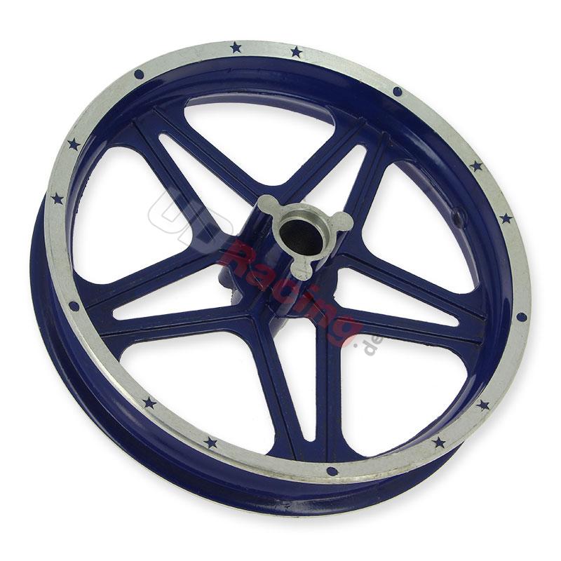 Felge vorn (Lila) fr Pocket bike cross (10'', Typ 1), Dirt Nitro Teile