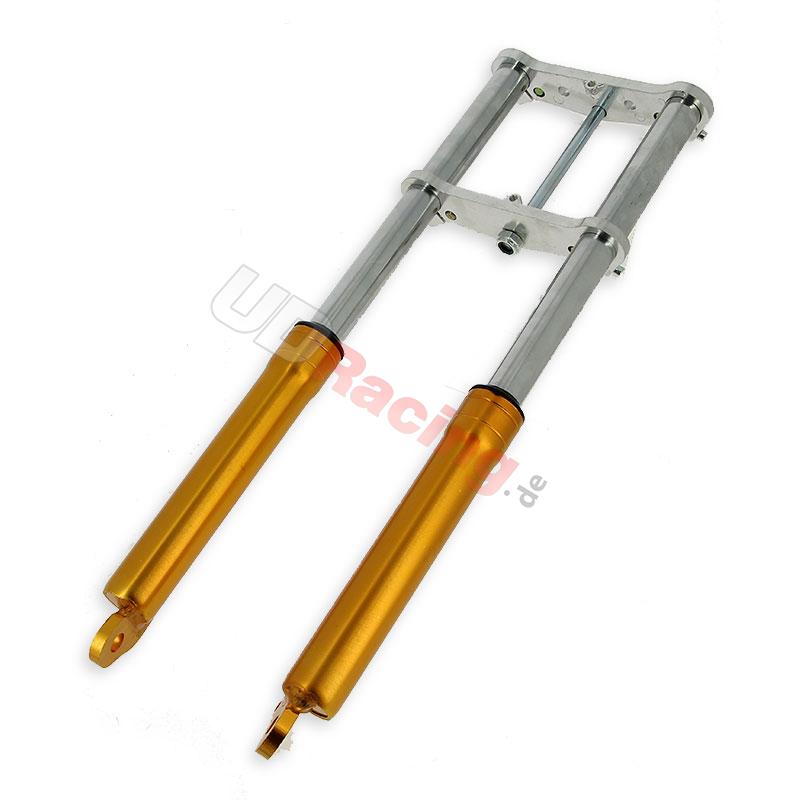 Gabel fr pocket bike cross gold, Pocket Cross Teile