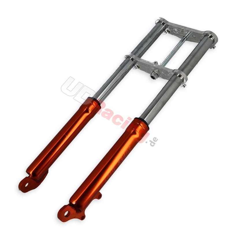 Gabel fr pocket bike cross orange, Pocket Cross Teile