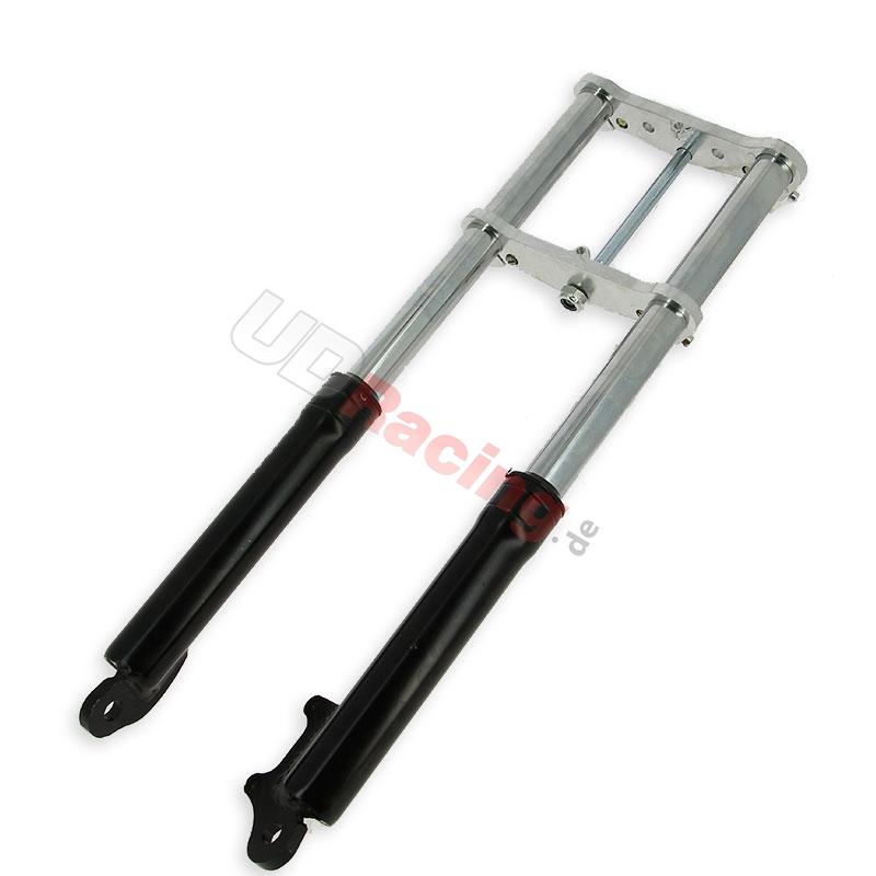 Gabel fr pocket bike cross schwarz, Pocket Cross Teile