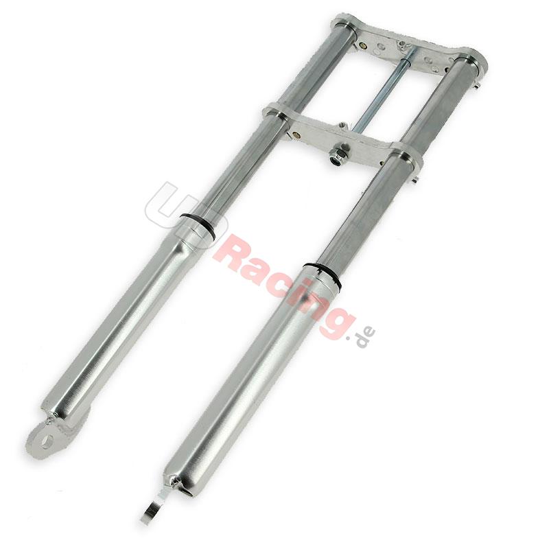 Gabel fr pocket bike cross silber, Pocket Cross Teile