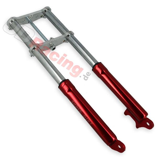 Gabel fr pocket bike cross rot, Pocket Cross Teile