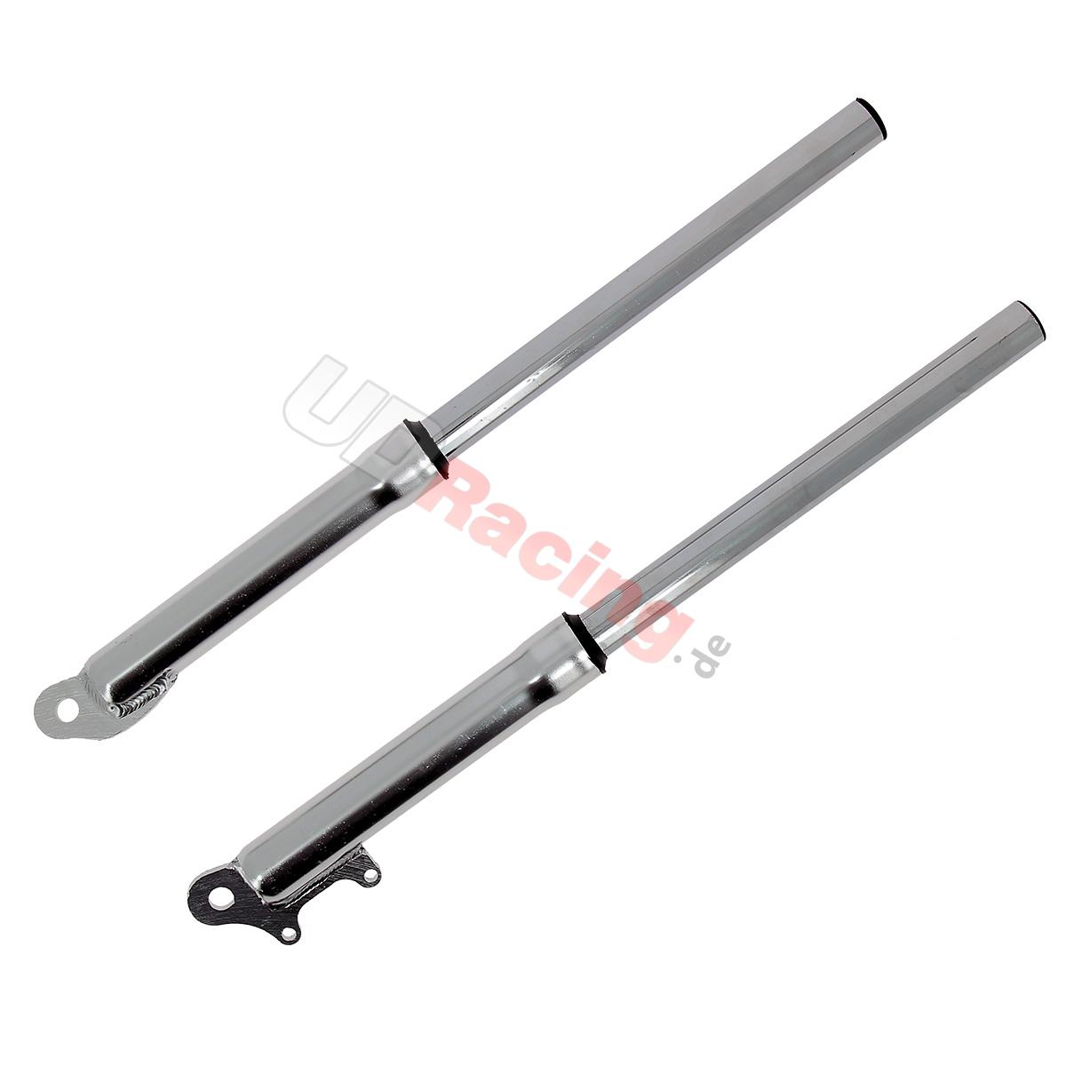 Gabelholme fr pocket bike cross Silber (Typ 1), Pocket Cross Teile