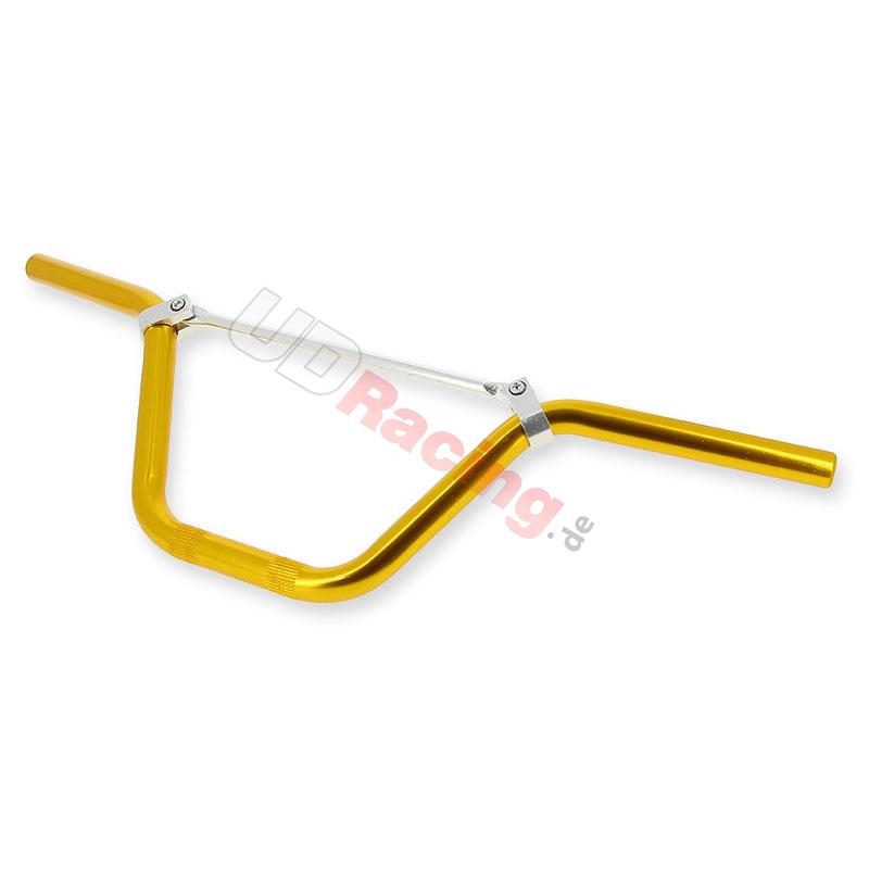 Lenker pocket bike cross type2 (Gelbgold), Pocket Cross Teile