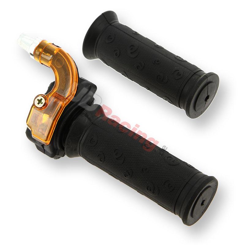 Gasgriff schnell Qualittsprodukt, rot-schwarz, Pocket Cross Teile