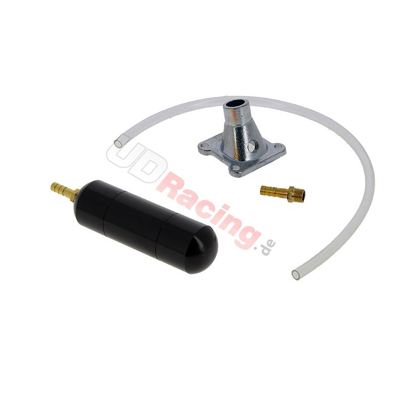 UD Gasbox, schwarz, fr pocket bike cross, Pocket Cross Teile