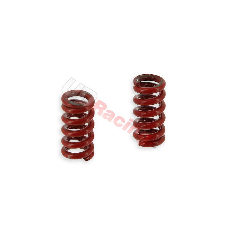 Federn, stark, rot, fr 2-Backenkupplung, Pocket Cross Teile