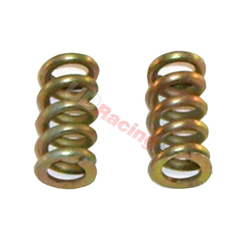 Federn, superhart, gold, fr 2-Backenkupplungen, Pocket Cross Teile