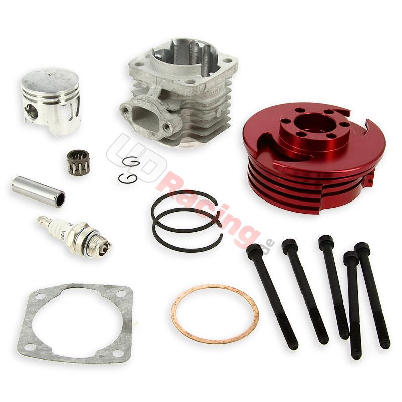 Kit 53 ccm 4 Schleusen, Bolzen 12mm, rot (Typ C), Pocket Cross Teile