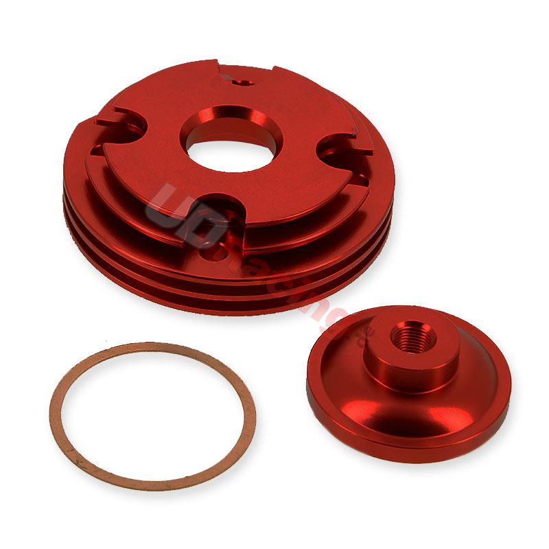 Zylinderkopf Racing, rot (Typ B), Pocket Cross Teile