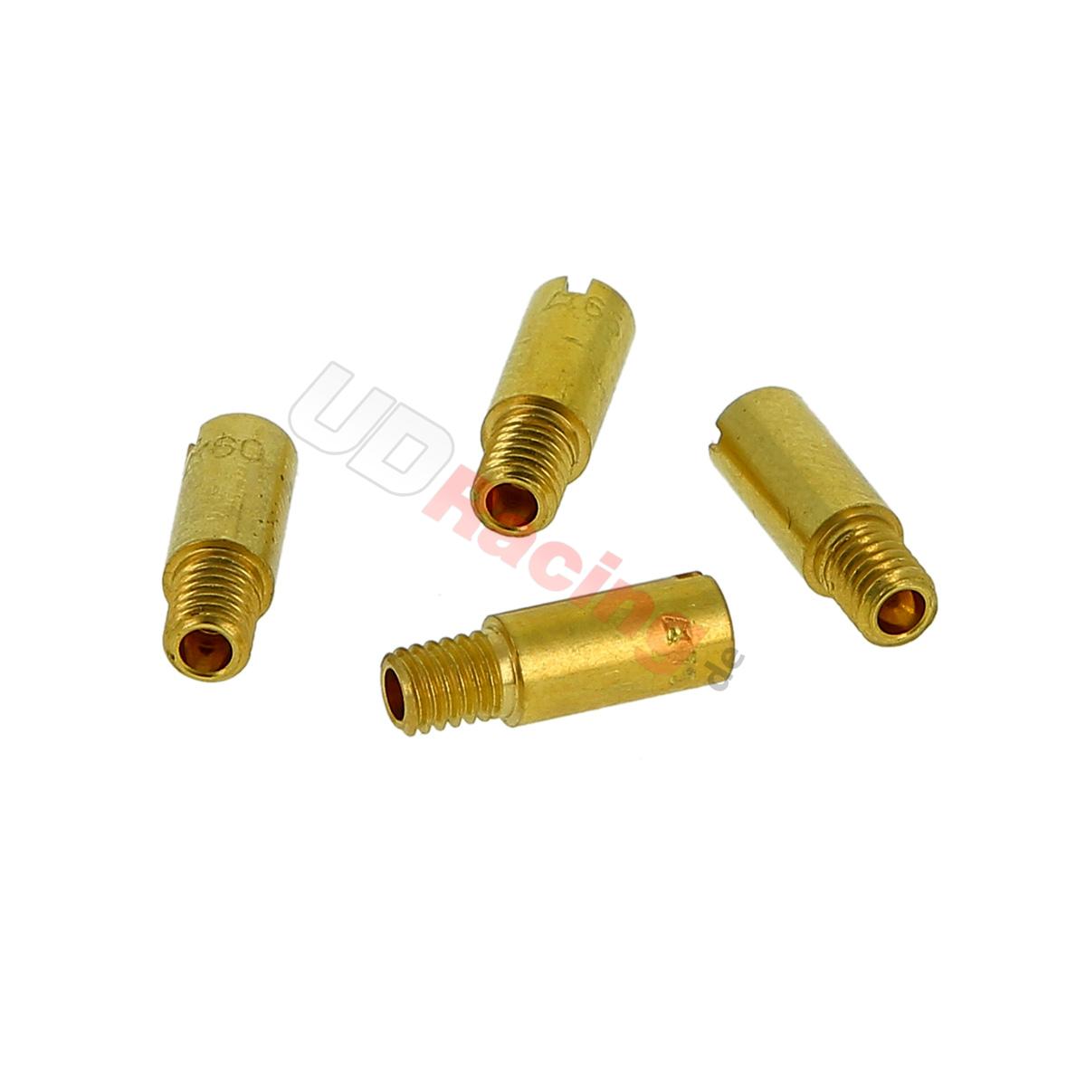 Dsen (4 Stk) fr Originalvergaser der pocket bike cross, Pocket Cross Teile
